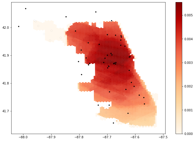 initial map